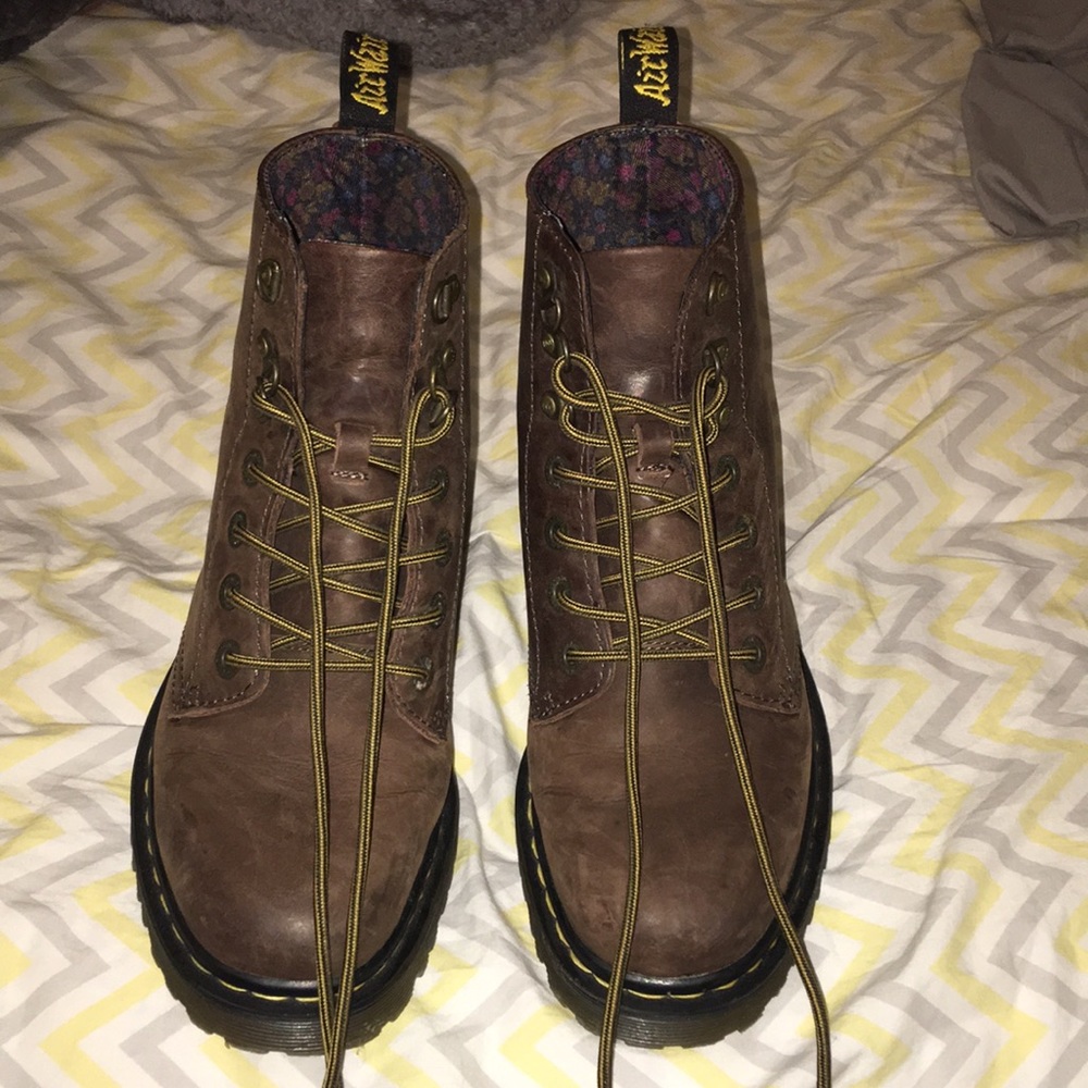 Distressed Dr. Martens